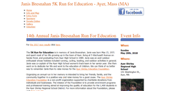 Desktop Screenshot of janisbresnahanforeducation.com